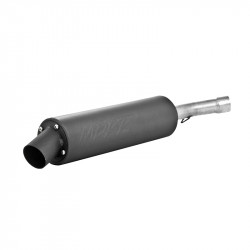 Direct Replacement Slip-on w/Utility Muffler